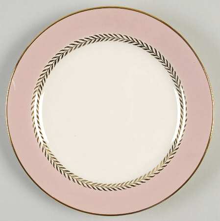 Pink Laurel Bread & Butter Plate