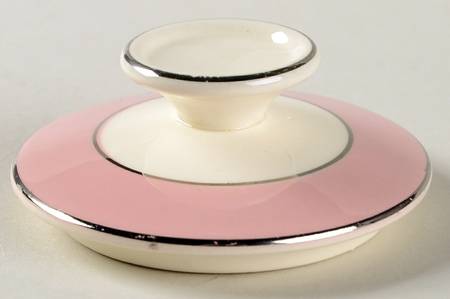 Pink Melody Lid for Sugar Bowl
