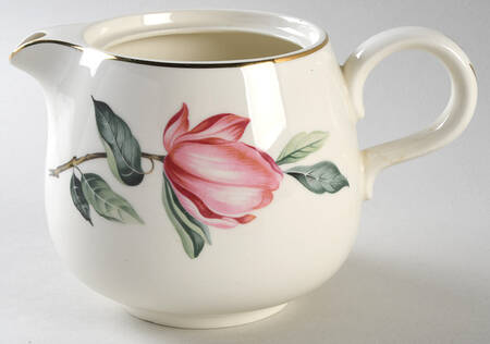 Pink Magnolia Teapot No Lid