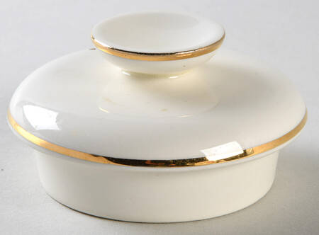 Pink Magnolia Lid for Teapot