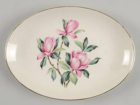 Pink Magnolia Relish/Gravy Underplate