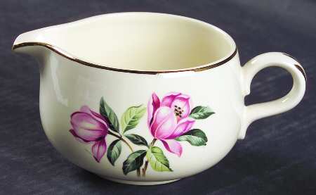 Pink Magnolia Creamer