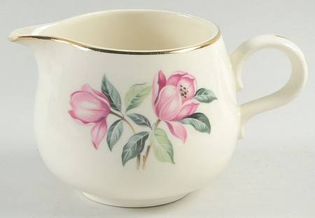 Pink Magnolia Creamer