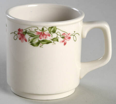 Pink Violets Mug