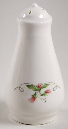 Pink Violets Pepper Shaker