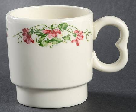 Pink Violets Mug