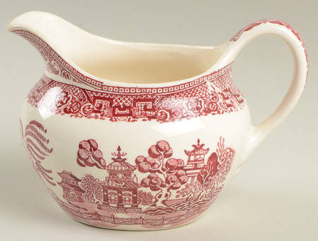 Pink Willow Creamer