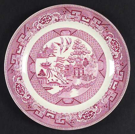 Pink Willow by Homer Laughlin 