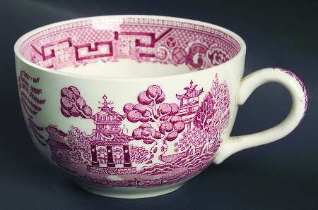 Pink Willow Flat Cup