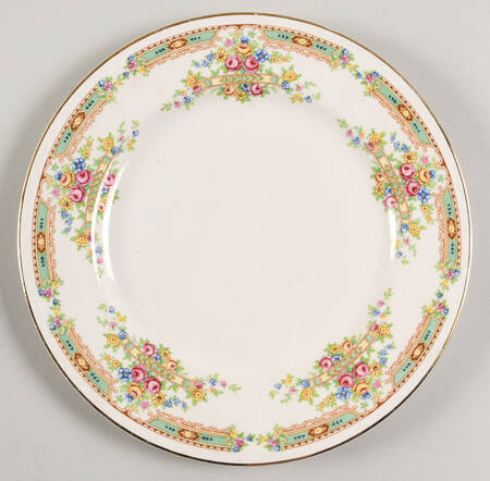 Primuline Luncheon Plate