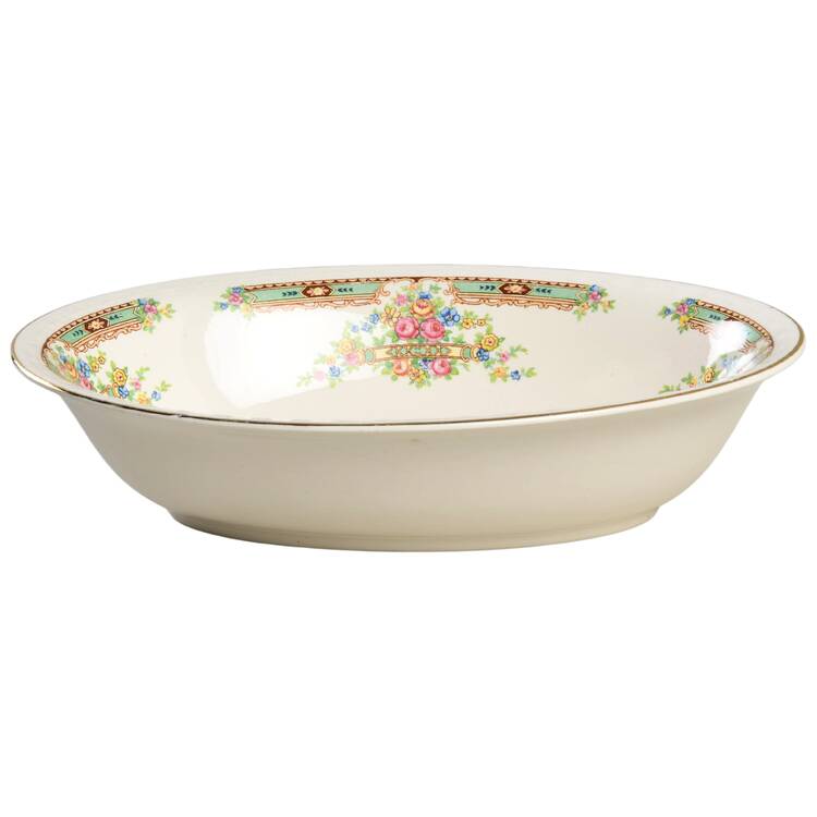 Primuline 9" Oval Vegetable Bowl