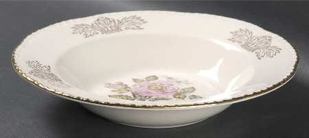 Queen Esther Rim Soup Bowl by Homer Laughlin 