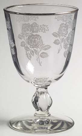 Queen Esther 8 Oz Glassware Goblet