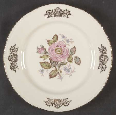 Queen Esther Dessert/Pie Plate by Homer Laughlin 
