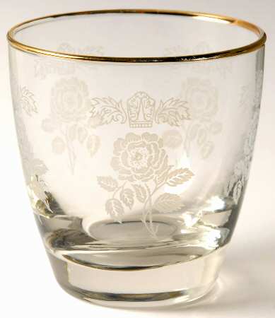 Queen Esther 8 Oz Glassware Old Fashioned