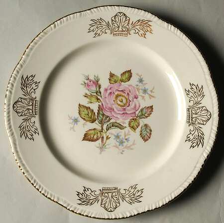 Queen Esther Luncheon Plate