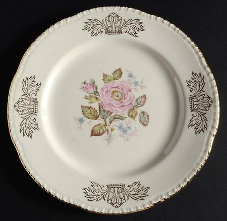 Queen Esther Salad Plate by Homer Laughlin 