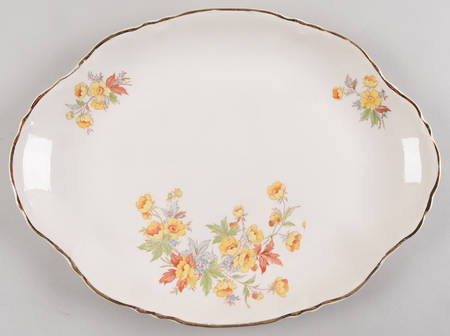 R3234 13" Oval Serving Platter