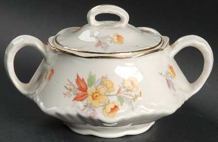 R3234 Sugar Bowl & Lid