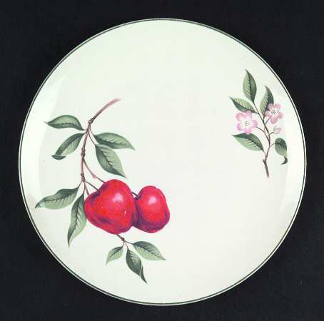 Red Apple by Homer Laughlin 