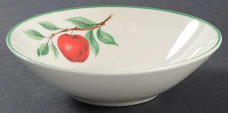Red Apple Fruit/Dessert (Sauce) Bowl