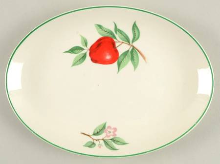 Red Apple Relish/Gravy Underplate