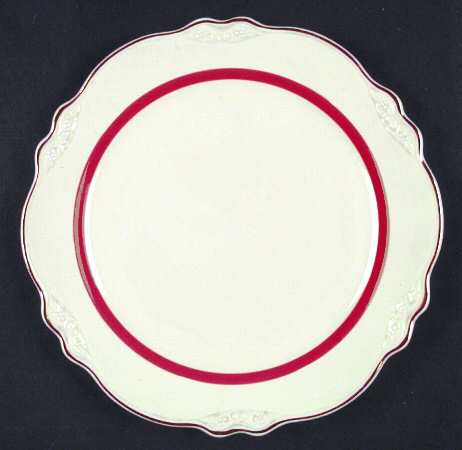 Red Ring by Homer Laughlin 