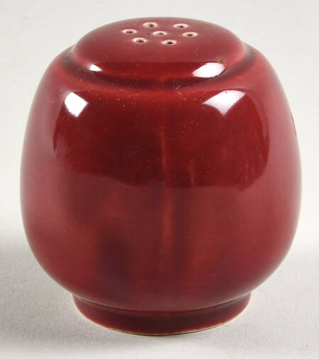 Rhythm Burgundy Salt Shaker