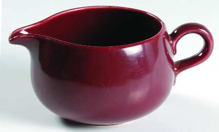 Rhythm Burgundy Creamer