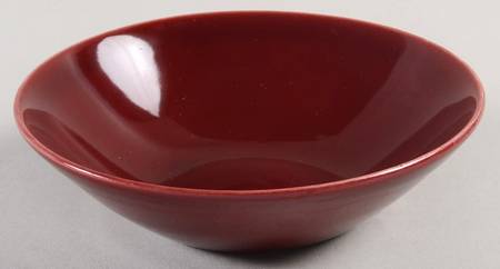 Rhythm Burgundy Fruit/Dessert (Sauce) Bowl