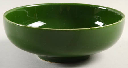 Rhythm Forest Green Coupe Cereal Bowl