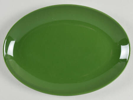 Rhythm Forest Green Relish/Gravy Underplate