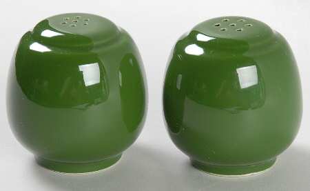 Rhythm Forest Green Salt & Pepper Set