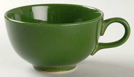 Rhythm Forest Green Flat Cup