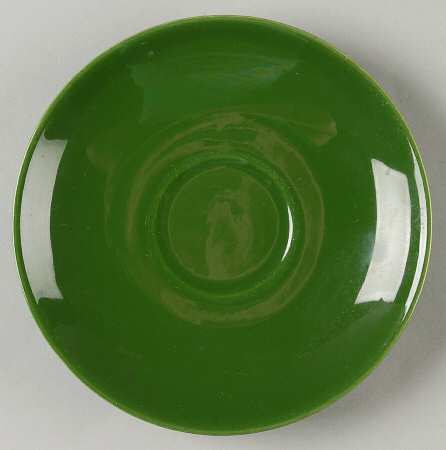 Rhythm Forest Green Saucer