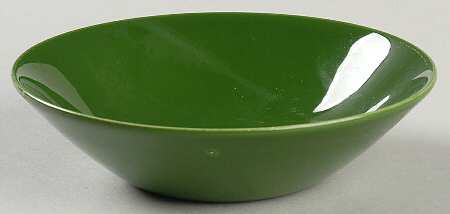 Rhythm Forest Green Fruit/Dessert (Sauce) Bowl