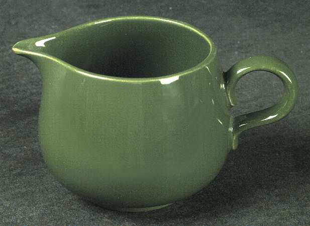 Rhythm Forest Green Creamer