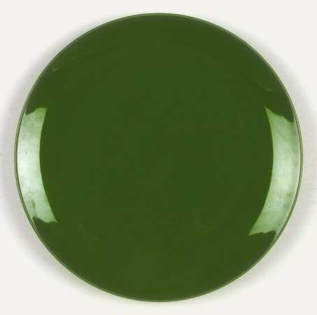 Rhythm Forest Green by Homer Laughlin 