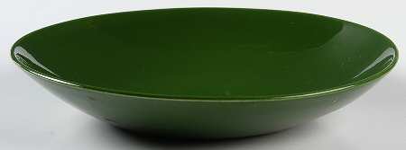 Rhythm Forest Green Coupe Soup Bowl