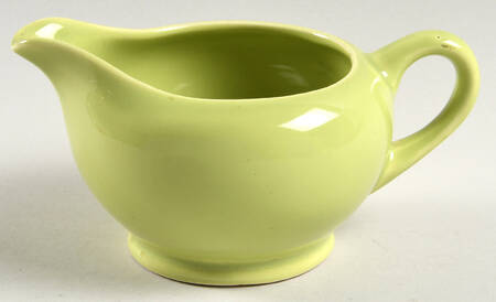 Rhythm Green (Chartreuse) Creamer