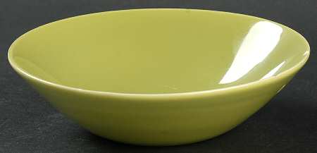Rhythm Green (Chartreuse) Fruit/Dessert (Sauce) Bowl