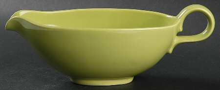 Rhythm Green (Chartreuse) Gravy Boat