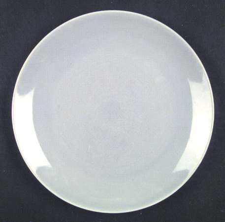 Rhythm Gray Dinner Plate