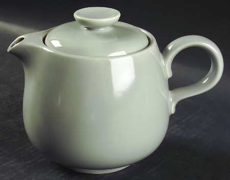 Rhythm Gray Teapot & Lid