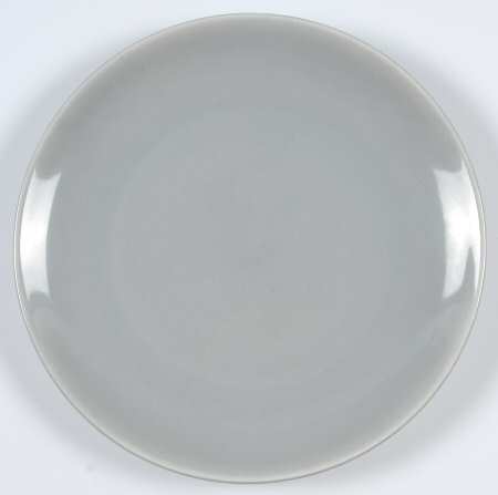 Rhythm Gray Dessert/Pie Plate
