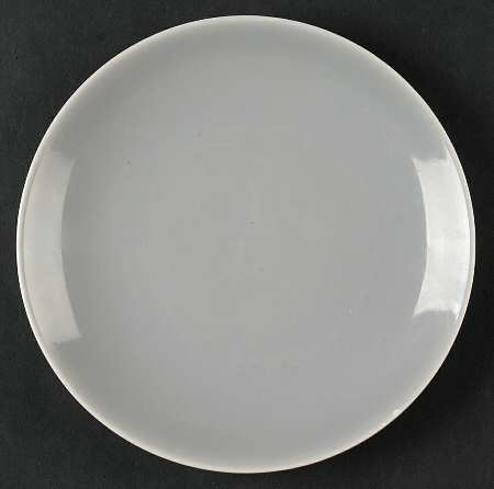 Rhythm Gray Bread & Butter Plate