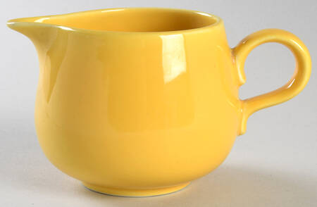 Rhythm Yellow Creamer