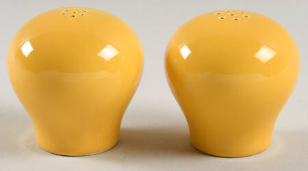 Rhythm Yellow Salt & Pepper Set
