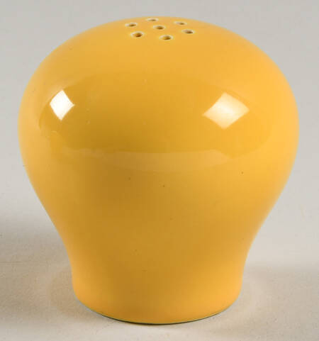 Rhythm Yellow Salt Shaker