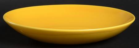Rhythm Yellow Coupe Soup Bowl